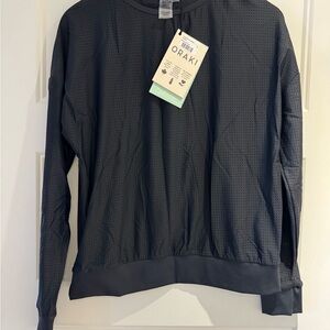 Black Long Sleeve Women's Top